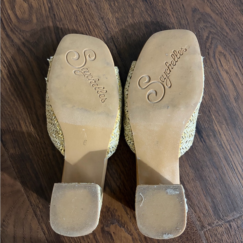 Seychelles Raffia Heel - Picture 3 of 5
